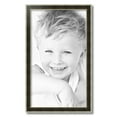 thumbnail image 2 of ArtToFrames 15" x 26" Black Panel With Silver Lip Picture Frame, 15x26 inch Multi Wood Poster Frame (WOM-5093),  Pack, 2 of 7