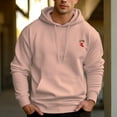 thumbnail image 5 of Men's 330g 100% Cotton Terry Dropped Shoulder Hoodie-Christmas stocking pattern, 5 of 17