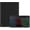 black+black, variant on Black & Black Candy Color Rainbow Backlit Detachable Keyboard Case for iPad Mini 4 / Mini 5