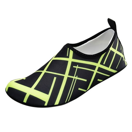 

ZTTD Men and Women Swimming Shoes Light Swimming Shoes Wading Diving Beach Shoes Women Yoga Skin Shoes