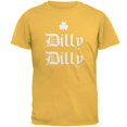 thumbnail image 1 of St. Patricks Day Dilly Dilly Shamrock Mens T Shirt, 1 of 1