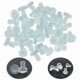 thumbnail image 1 of 40 Pack Clear Silicone Bumpers for Doors and Glass Tables Wall Mounted Rubber Protectors, 1 of 5