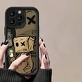 thumbnail image 3 of Cartoon Man Silicone Phone Case for iPhone 15/14/13/12/11 Plus/Pro/ProMax/XR/XSMax/XS/7/8Plus - Full Coverage Protective TPU Cover with High-Color Design, 3 of 5