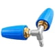 thumbnail image 1 of Pressure Washer Gutter Attachment, Dual Turbo Nozzle Pressure Washer with 1/4 Inch Quick Connector, 4000 PSI, 1 of 5