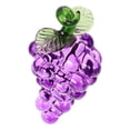 thumbnail image 3 of Adorno de uva de cristal, artesanía de uva de cristal, adorno decorativo de uva para escritorio, decoración del hogar, 3 of 7