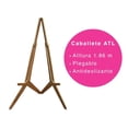 thumbnail image 2 of Caballete Boomerang Atl marron claro SIN TAMAÑO, 2 of 4