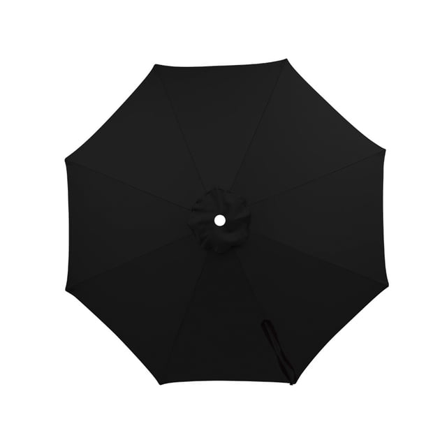 HICESS Umbrella Replacement Canopy UV Protection Outdoor Garden Patio Backyard Parasol Market Table Top Umbrella Replacement Fabric Cloth Cover