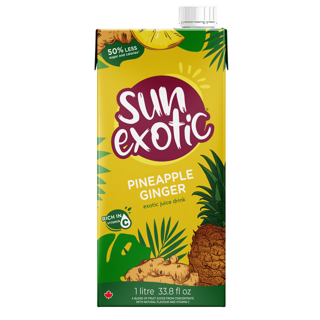 Sun Exotic Pineapple Ginger