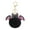A, variant on Halloween Bats Keychain Accessories Car Cute Pom Fuzzy Keychain For Handbag Backpack Purse