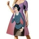 thumbnail image 3 of Vestido de manga corta de Claudette Colbert Ropa femenina Vestido lindo, 3 of 7