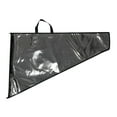 thumbnail image 4 of jifeng Large Triangle Ruler Carrying Case Teaching Equipment with Zipper Tote Protective Case for Engineering Black Board Whiteboard 69cmx44.5cm, 4 of 9