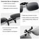 thumbnail image 5 of Gafas de Sol Polarizadas con Lentes Clip con Flip-Up RuiJinGen N44, 5 of 8