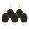 thumbnail image 1 of S SERENABLE 5pcs Mini ing Sub Line Clips Anti-slip Pin ing Hook Anti- Hook Black, 1 of 9