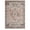 Coral, variant on Everwash™ Callaghan Esther Bohemian Medallion Machine Washable Runner Area Rug, Rust/Navy Blue, 1'11"x7'2"