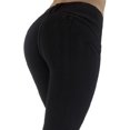 thumbnail image 2 of Fashion2Love Premium Stretch CottonButt liftLevanta ColaSkinny Leg Fashion Pants, 2 of 9