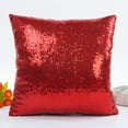 thumbnail image 4 of Ludlz Cushion Cover Glitter Sequins Cushion Throw Pillow Case Home Car Waist Decor, 4 of 7
