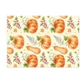 thumbnail image 2 of Thanksgiving Gifts Wrapping Paper,27.56x19.69 Inch Pumpkin Maple Leaf Themed Cozy Gift Wrap Paper,Perfect for Holiday Gifts Making and Fall Party Prep, 2 of 8