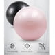 thumbnail image 4 of 1pc Yoga Ball Training Ball Pilates Ball Profesional PVC grueso para deportes - negro 65cm Sunnimix Bolas de yoga para el hogar, 4 of 8