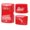 Red, variant on Xirurus 3 Pcs Gear Button Kit ESP Antislip Switch Sport Radar Key Replacement for BMW F20 F21 F22 F23 Blue