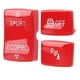 thumbnail image 1 of Kit de botones de engranaje de 3 piezas 6131 9252 912‑1 ESP Interruptor antideslizante Botón deportivo Sensor de radar Reemplazo de llave para F20 F21 F22 F23 Rojo, 1 of 5