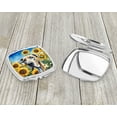 thumbnail image 3 of Great Dane in Sunflowers Compact Mirror 2.75 in x 3 in, 3 of 4