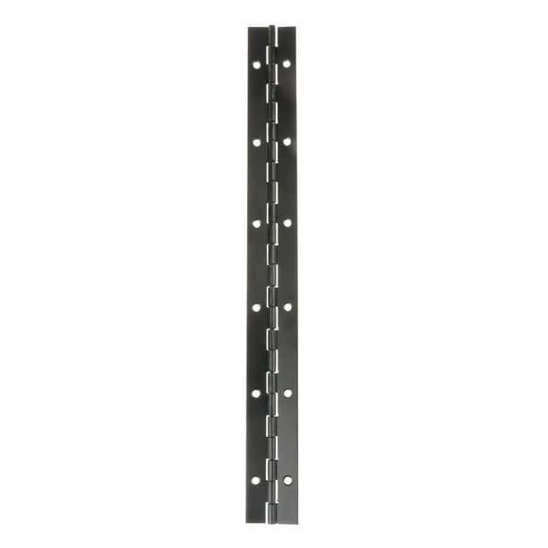 Bisagra metálica para piano con agujeros Bisagras para muebles Bisagra fija plegable continua para 300x30x1mm
