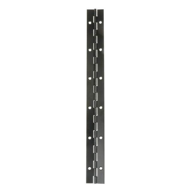 Charnière Piano Robuste Pliable Continue pour Menuiserie Fenêtre 300x30x1mm