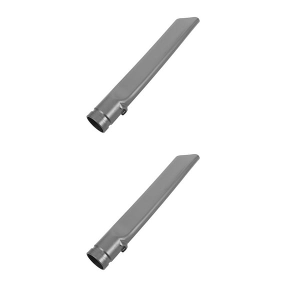 Worgeous 2pcs Vacuum Attachments Universal Vacuum Cleaner Attachments Crevice Tool Double Head Vacuum Nozzle Vacuum Cleaner Crevice Tool