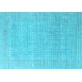 thumbnail image 1 of Ahgly Company Indoor Rectangle Oriental Light Blue Industrial Area Rugs, 2' x 4', 1 of 4