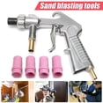 thumbnail image 3 of EASTIN Sandblaster Air Siphon Feed Blast Gun Metal Ceramic Tip Sand Blasting Tool Kit, 3 of 8