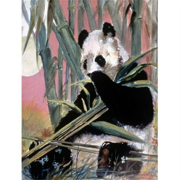 Giant Panda Flag Garden Size