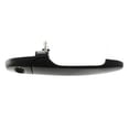 thumbnail image 3 of For Buick Allure/LaCrosse 2005 06 07 08 2009 Exterior Door Handle Passenger Side | Front | With Key Hole | Smooth Black | Replacement For GM1311166 | 15803507, 3 of 6