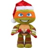 Holiday Time Nickelodeon 39779 21" Christmas Michelangelo Plush Greeter