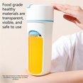 thumbnail image 4 of Portable Blender, Personal Size Blender for Shaking,Automatic Electric Juicer Hand Cup, Suitable for Sports and Travel A, 4 of 5