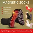 thumbnail image 3 of Yunuuuoa Self Heating Socks for Pain Relief - Tourmaline Massage Therapy for Foot Fatigue, Varicose Veins & Frostbite - Thermal Health Socks for Sports & Outdoor Activities, 3 of 3