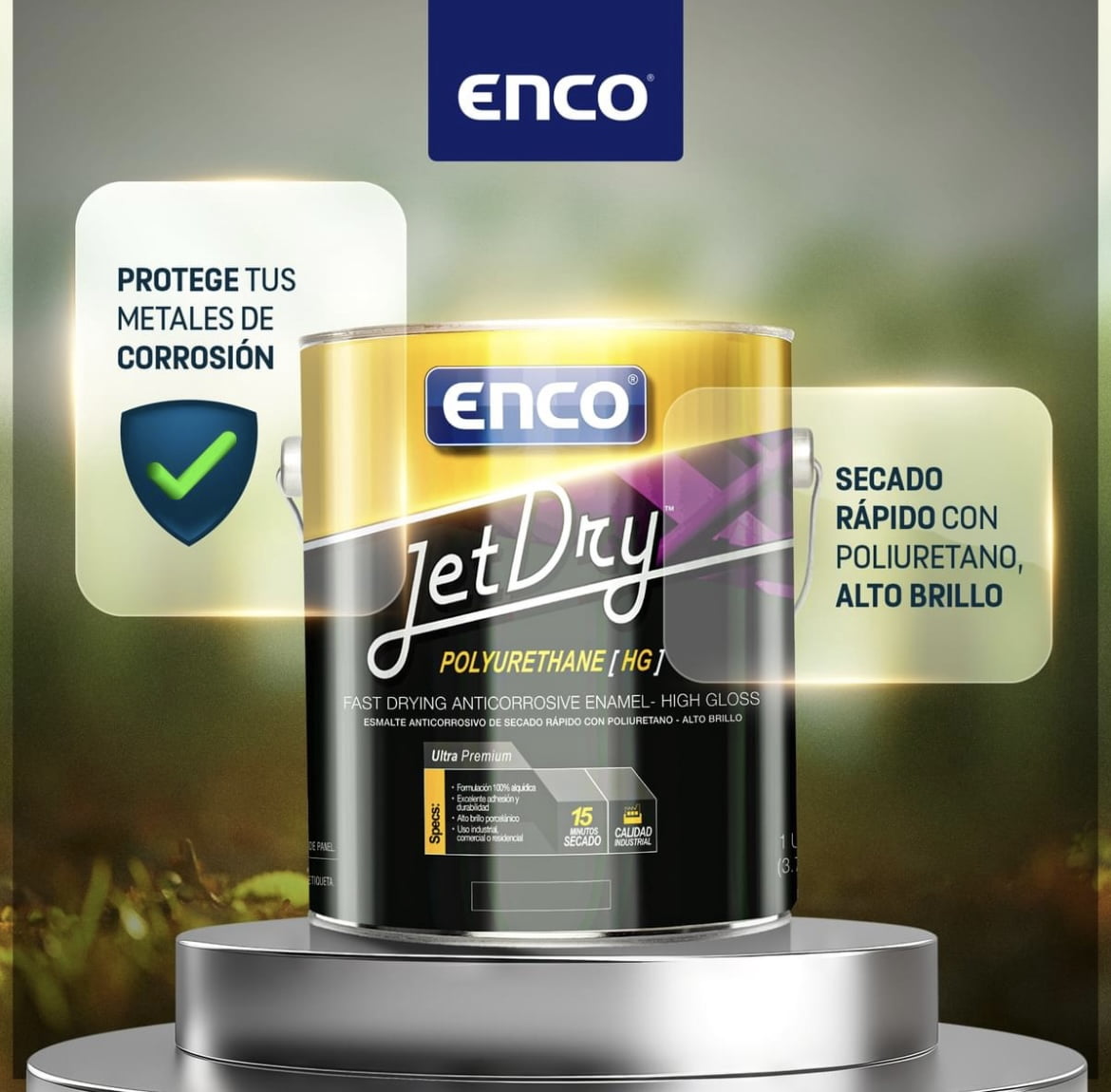 Enco Jet Dry Old San Juan, 1 Gallon
