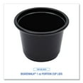 thumbnail image 3 of Souffle/Portion Cups, 1 oz, Plastic, Black, 125/Sleeve, 20 Sleeves/Carton | Bundle of 2, 3 of 7