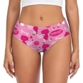 thumbnail image 1 of Balery Poodle Dog Ropa Interior de Algodón para Mujer con Dibujo – Braguitas Cómodas y Elásticas, Estilo Clásico-3X-Large, 1 of 6