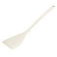 thumbnail image 1 of Staron Silicone Spatula Turner, Non-Stick Flexible Kitchen Utensil for Eggs Pancakes Omelets, Heat Resistant Dishwasher Safe Spatula with Hanging Hole for Cooking Flipping, White, 1 of 1