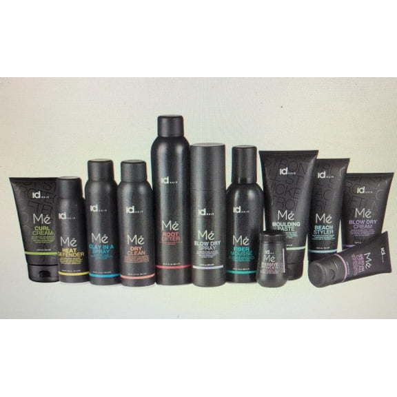 Id Hair Belonger Heat Protect for long hair and extensions