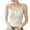 White, variant on Uaswgudfs Tank Tops for Women Lace Shoulder strap Scoop Neck Slim Fitted Basic Sleeveless Casual Workout Cami Shirts