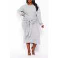 thumbnail image 4 of Women's Plus Size Light Weight Knit Dress, 4 of 5