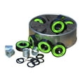 thumbnail image 5 of Premium Skateboard Bearings, Pro Longboard Bearings, ABEC-9 with Storage Box, 5 of 6