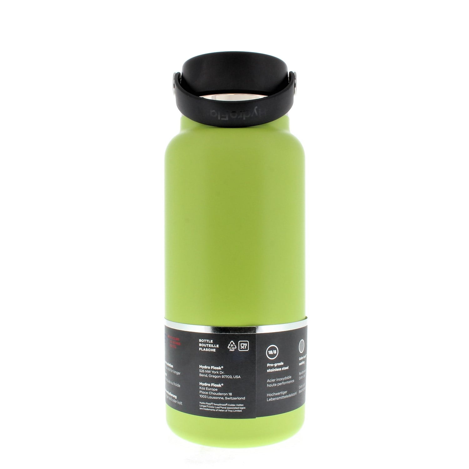 Hydro Flask NPF 32 oz Wide Mouth Flex Cap Water Bottles w/ Boot