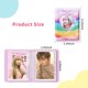thumbnail image 2 of Tarjetero Kpop de 3 pulgadas (arcoíris), mini álbum de fotos Kpop, tarjetero hueco en forma de corazón, 40 bolsillos con lindo colgante para colección de fotos, 2 of 5