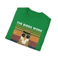 thumbnail image 5 of All Birds Work For The Bourgeoisie, Gildan Unisex Shirt, Graphic Tee, S-3XL, 5 of 5
