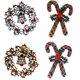 thumbnail image 1 of Broche de moda vintage para mujer, fiesta de Navidad. MFZFUKR CPB-CJZ1351-5, 1 of 5
