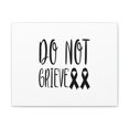 thumbnail image 1 of Scripture Walls Do Not Grieve Revelation 21:4 Ribbons Christian Wall Art Bible Verse Print Ready to Hang Unframed, 1 of 7
