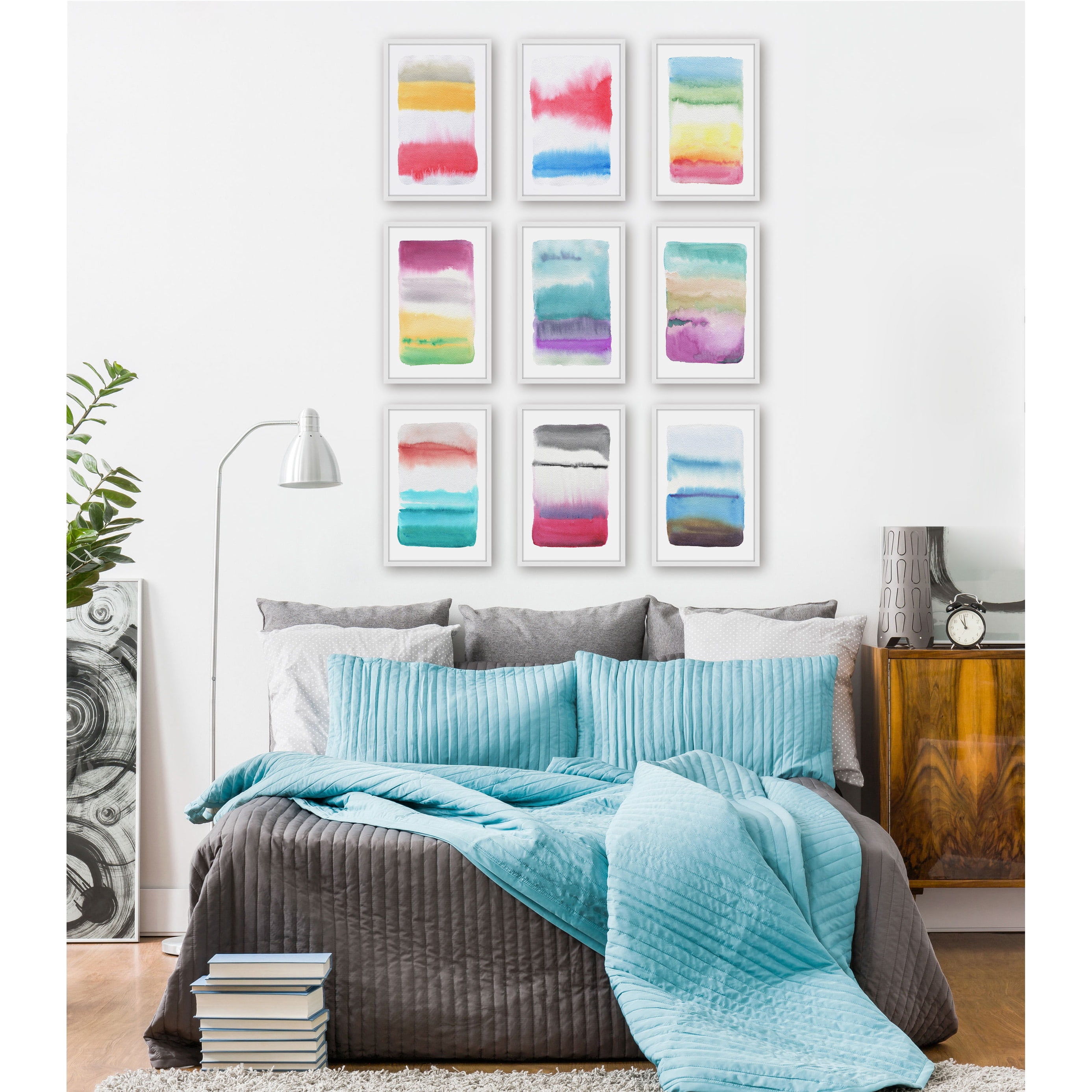 Blended Colors Polyptych