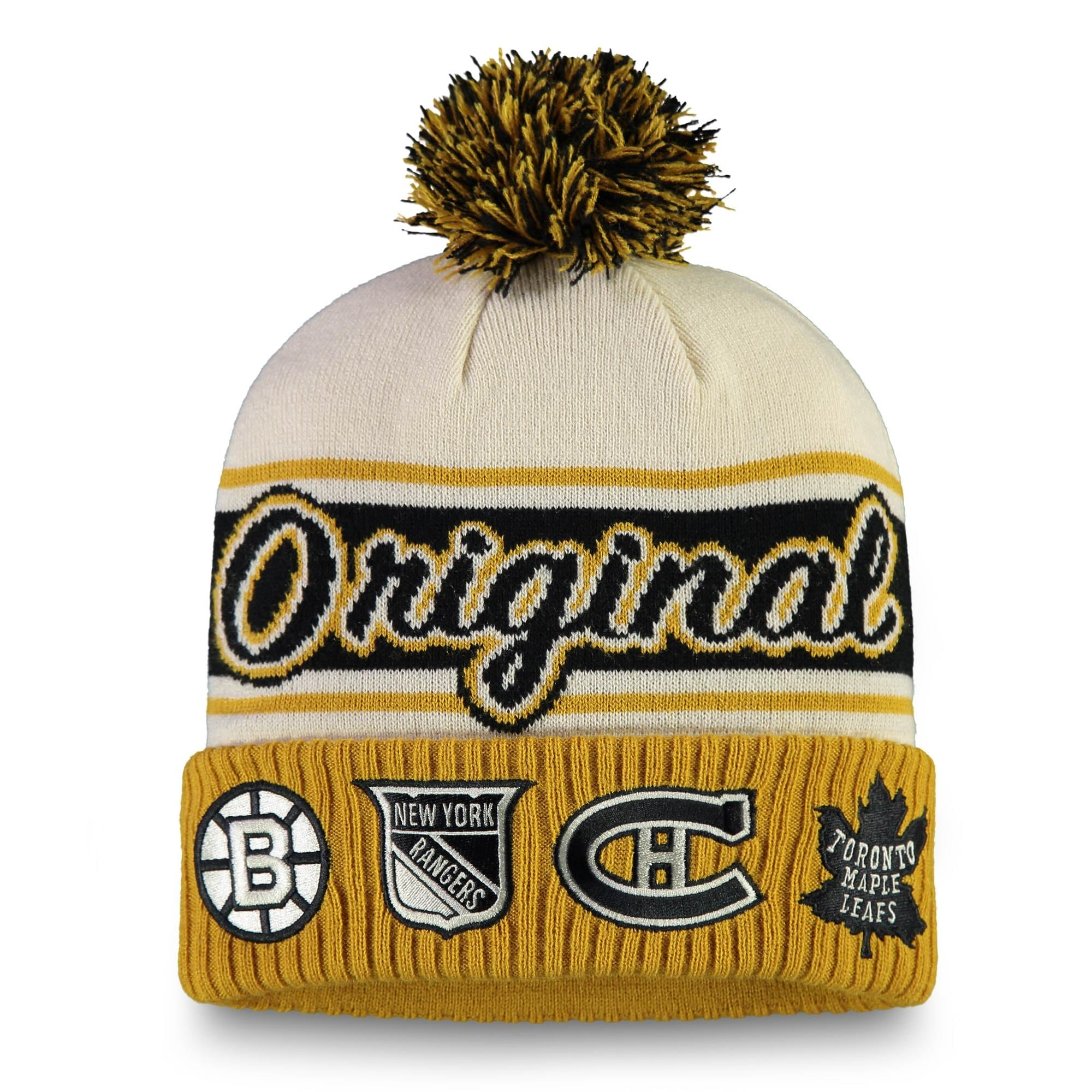 NHL Original 6 Refresh Cuffed Knit Hat 